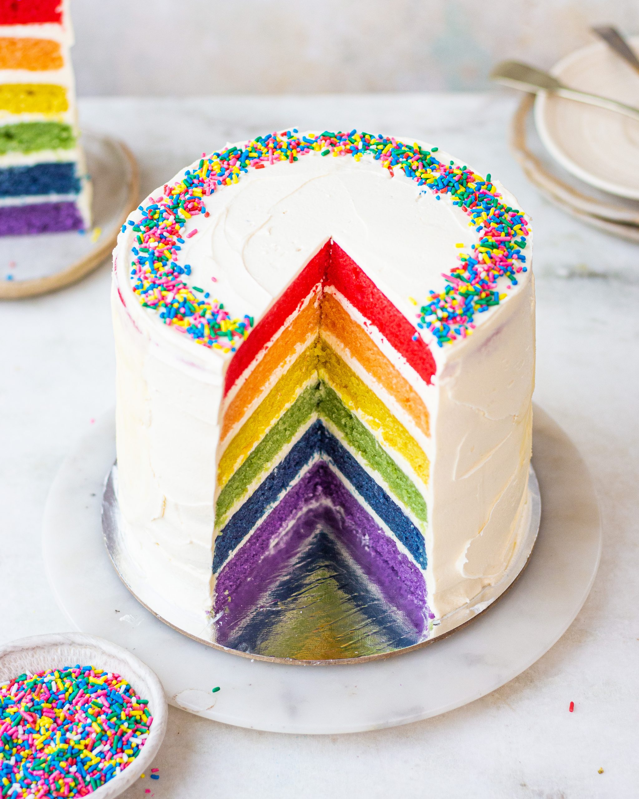 RAINBOW CAKE