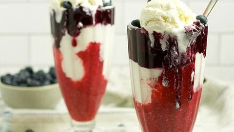 Berry Sundae