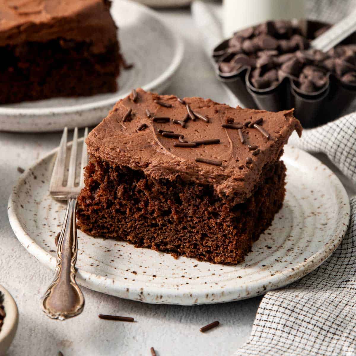 Gluten Free Chocolate Cake